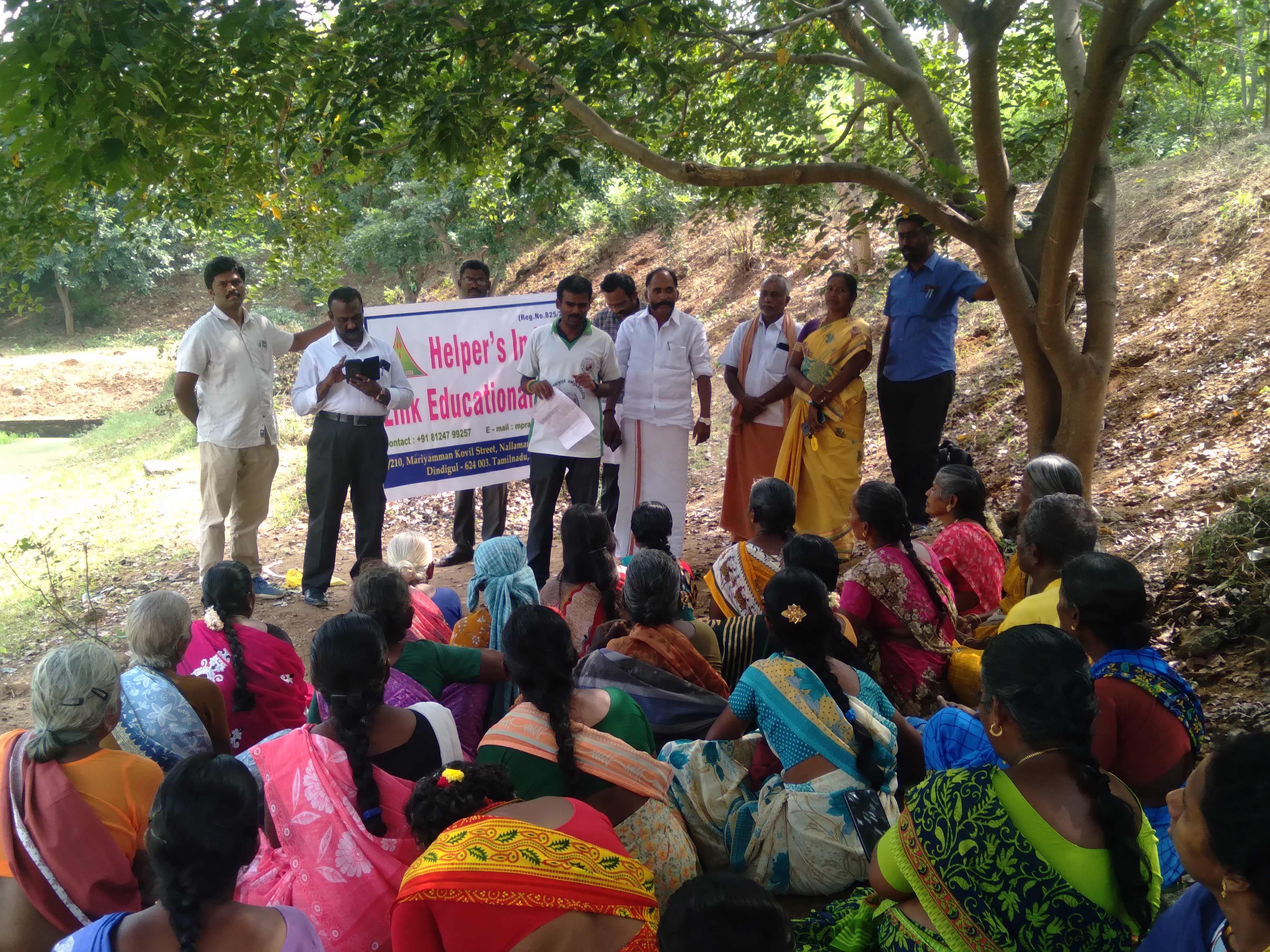 Community awareness program on health and education
