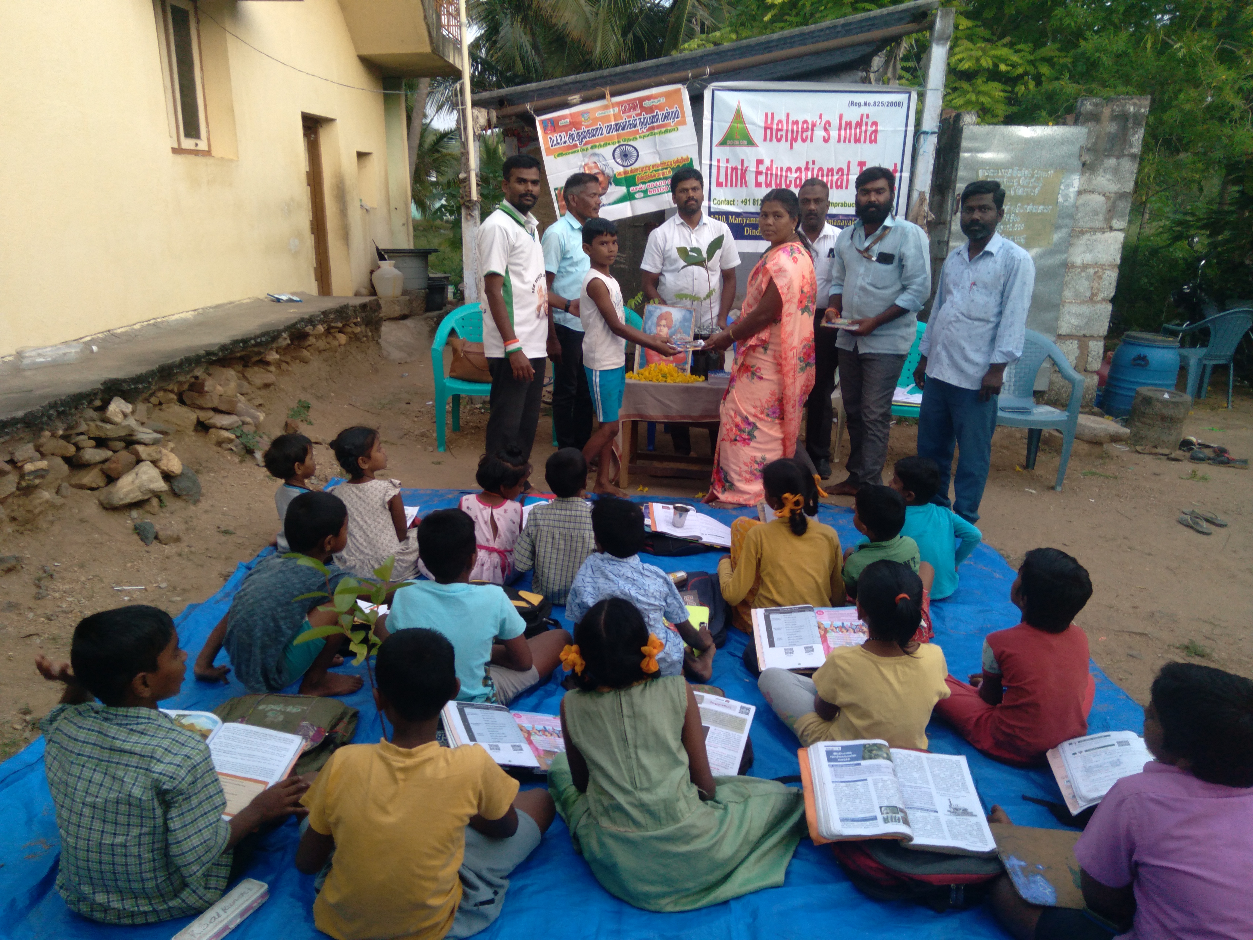 Educational support and mentoring program for students
