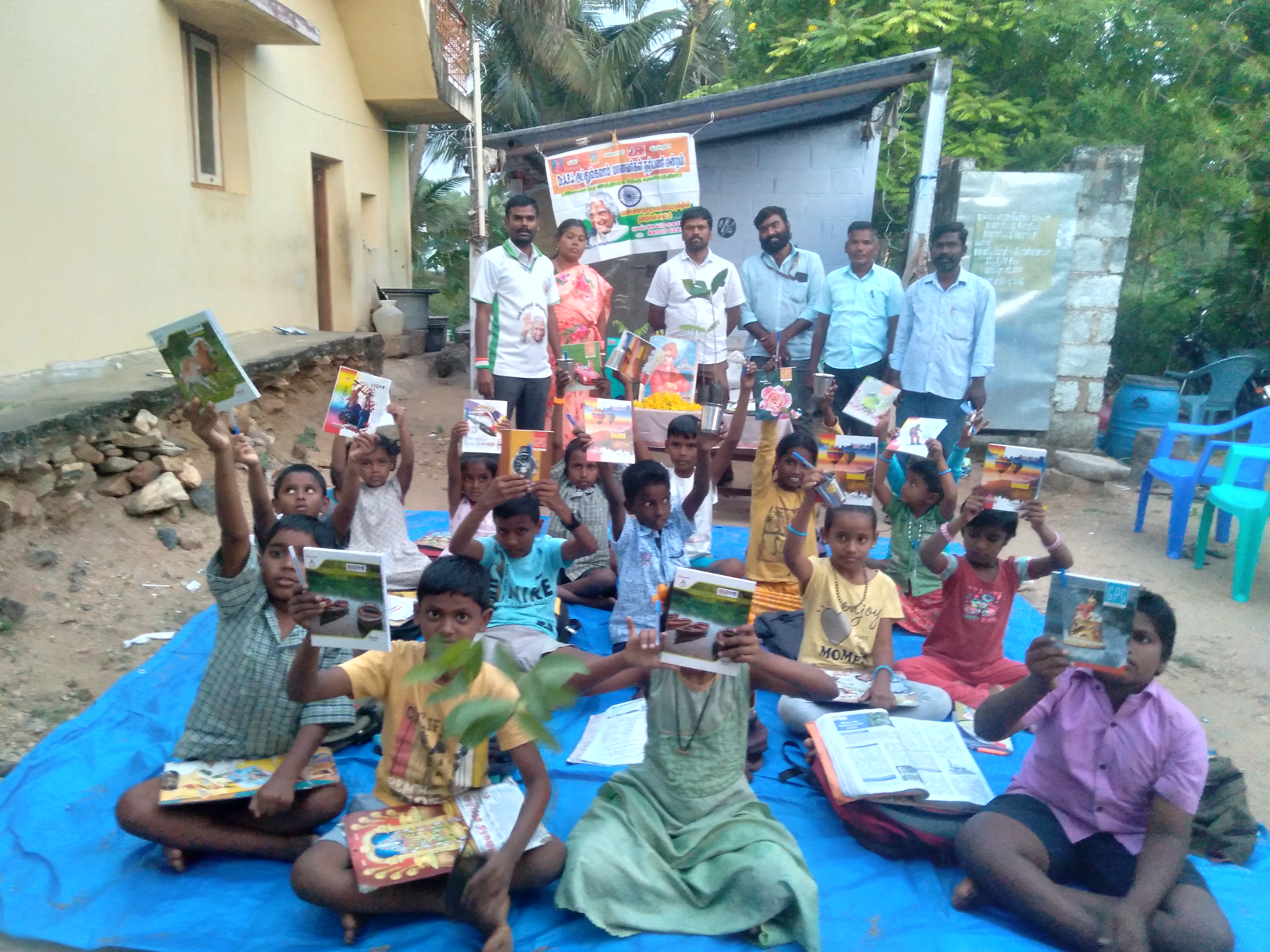 Free notebook donation to students