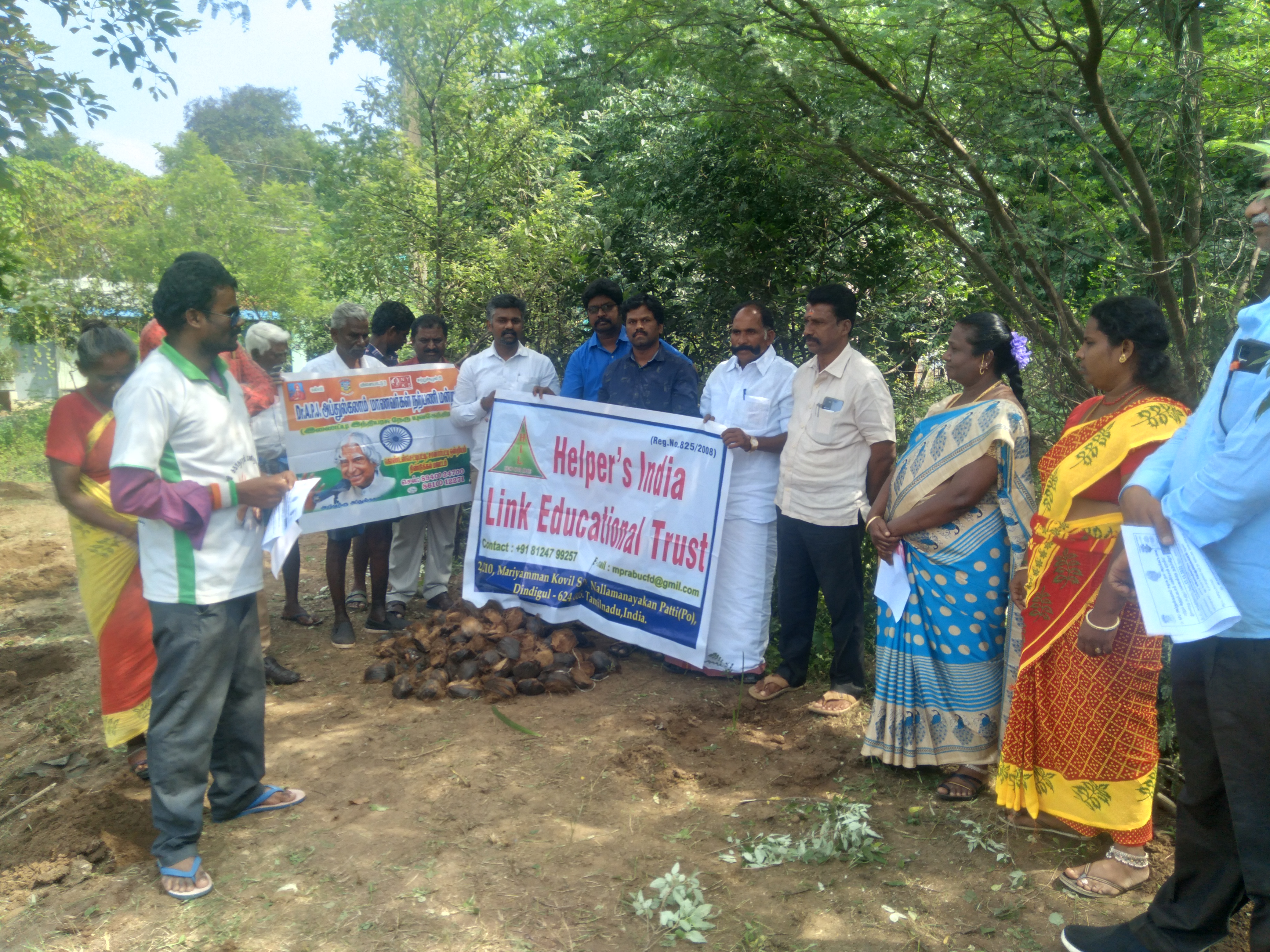 Tree planting program promoting environmental Awareness